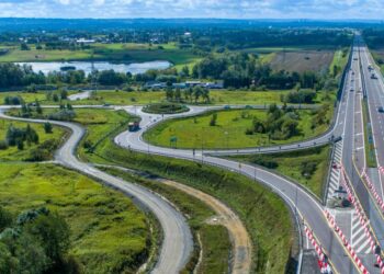 Zmiana organizacji ruchu na węźle Jasionka na S19 do 12 grudnia