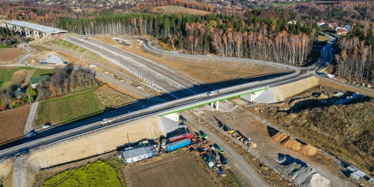 Wiadukt WD-20 udostępniono kierowcom