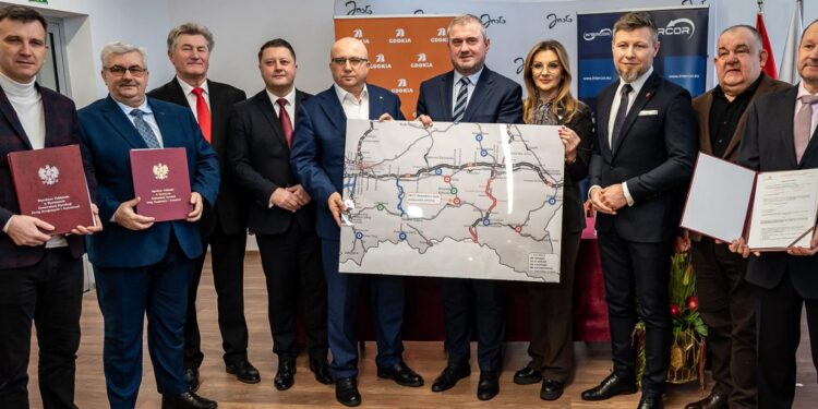 Podpisano umowę na realizację budowy obwodnicy Jasła
