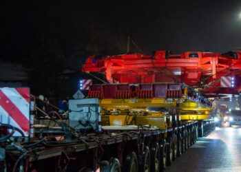 Transporty nienormatywne na podkarpackich drogach krajowych