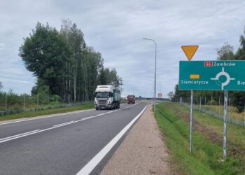 Pierwsze auta pojechały obwodnicą Bielska Podlaskiego