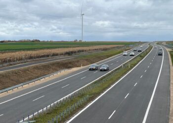 Jednego dnia udostępniono cztery odcinki nowych dróg