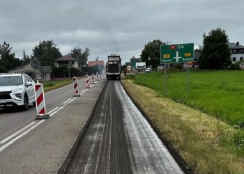 Ruszyła rozbudowa DK 65 w Knyszynie