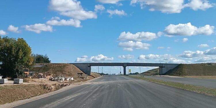 Wybrano wykonawcę węzła Dobrzyniewo Północ