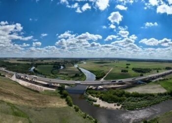 Zakończono prace przy obwodnicy Łomży w ciągu S61