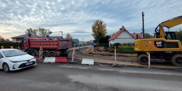 Nowe inwestycje na DK65 w trakcie realizacji