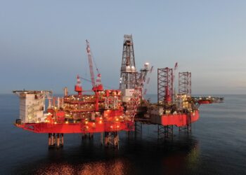 LOTOS Petrobaltic korzysta z łączności krytycznej TETRA od Enspirion