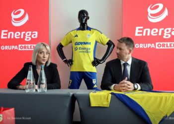 Arka Gdynia razem z Energą wyruszyli do ekstraklasy