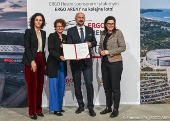 ERGO Hestia ponownie sponsorem tytularnym ERGO ARENY
