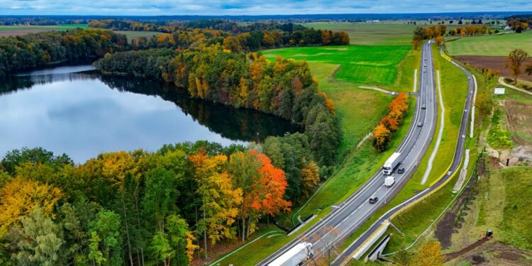 Przebudowa DK22 zakończona przed terminem