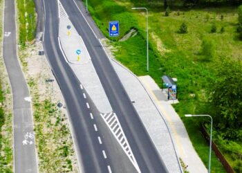 Pieszy będzie bezpieczny przy drogach DK21 i DK22