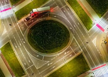 Doświetlą przejścia dla pieszych przy DK91
