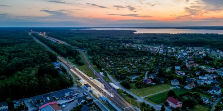 Ukończono modernizację węzła kolejowego ‎Czechowice-Dziedzice