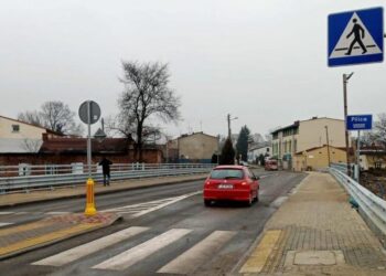 Most w Szczekocinach już przejezdny