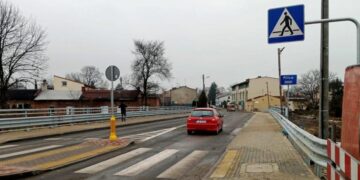 Most w Szczekocinach już przejezdny