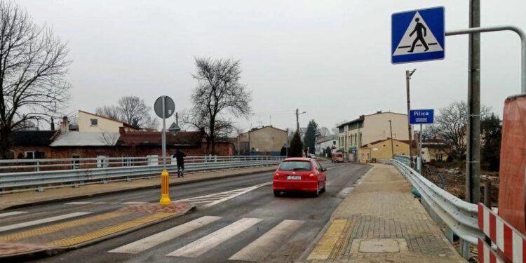 Most w Szczekocinach już przejezdny