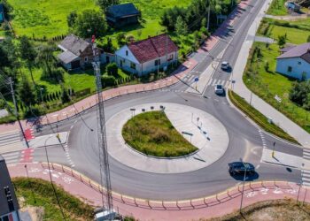 Z Lelowa do Nakła po nowej 8 kilometrowej nawierzchni