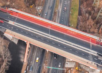 Zakończono budowę wiaduktów w Katowicach