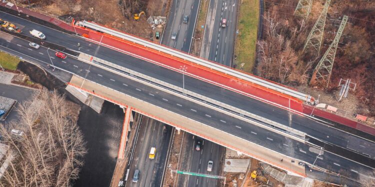 Zakończono budowę wiaduktów w Katowicach