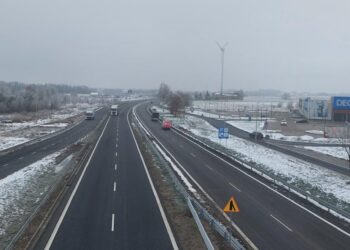 Oddano do ruchu kolejny przebudowany odcinek DK91