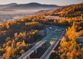 Można już jechać trasą S1 Przybędza – Milówka, zwaną obejściem Węgierskiej Górki