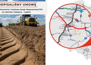 Kolejny odcinek S74 w realizacji – droga połączy Łódzkie, Świętokrzyskie i Podkarpacie.
