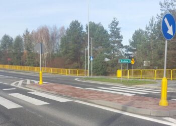 Dzięki zatokom autobusowym bezpieczniej na DK73 w Lisowie