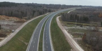Oddano nowy odcinek obwodnicy Wąchocka