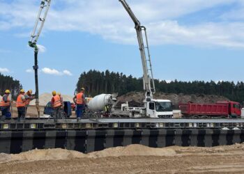 Ruszył nowy etap budowy S74 Mniów – Kielce