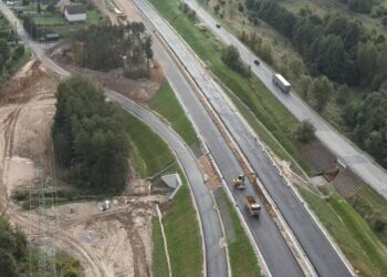 Zmiany organizacji ruchu na DK42 w wyniku budowy obwodnicy Wąchocka