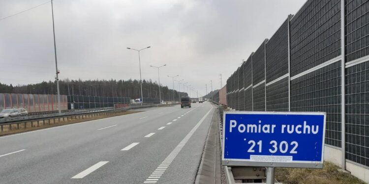 „Siódemka” z największym ruchem w woj. świętokrzyskim