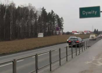 Złożono wniosek o decyzję środowiskową dla obwodnicy Olsztyna i Dywit