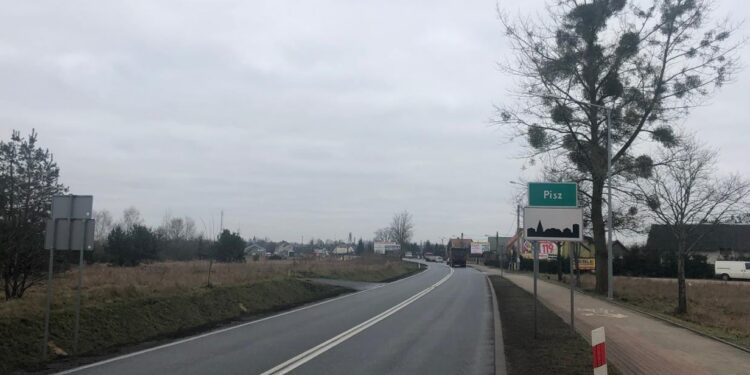 Ogłoszono przetarg na budowę obwodnicy Pisza