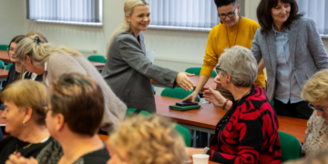 Siła kobiet na wsi – spotkanie z Wiceminister Małgorzatą Gromadzką