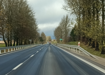 Oddano blisko 14 km odcinek drogi krajowej od Kowali Oleckich do Olecka