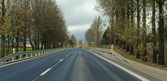 Oddano blisko 14 km odcinek drogi krajowej od Kowali Oleckich do Olecka