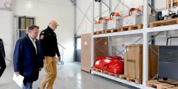Ponad 500 mln zł z Programu Modernizacji Służb Mundurowych dla Warmii i Mazur