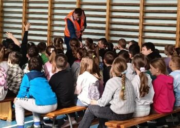 Trwa akcja „Bezpieczna droga do szkoły”