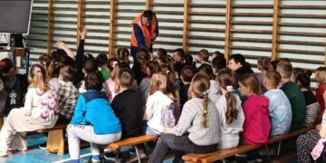 Trwa akcja „Bezpieczna droga do szkoły”