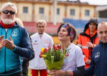 W Jarocinie pobiegli w kolorowych skarpetkach dla ważnej sprawy