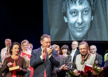 Zenon Laskowik otrzymał Złoty Medal „Zasłużony Kulturze Gloria Artis”