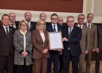 Zobowiązano się do poprawy retencji i bezpieczeństwa wodnego w Wielkopolsce