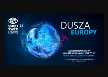 Wystartował Kongres Ekonomii Wartości OEES 2024 w krakowskim Centrum Kongresowym ICE