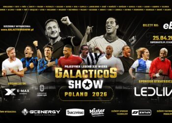 Przed nami Galacticos Show – Mecz Legend XXI Wieku