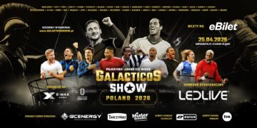 Przed nami Galacticos Show – Mecz Legend XXI Wieku