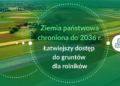 Przedłużono ochronę państwowej ziemi rolnej do 2036 roku