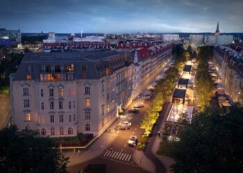 W Szczecinie powstanie Rezydencja Aleja Fontann