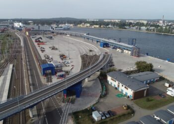 Zakończono rozbudowę terminala promowego w Świnoujściu