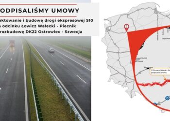 Kolejne dwie inwestycje drogowe na Pomorzu Zachodnim w realizacji