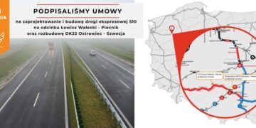 Kolejne dwie inwestycje drogowe na Pomorzu Zachodnim w realizacji